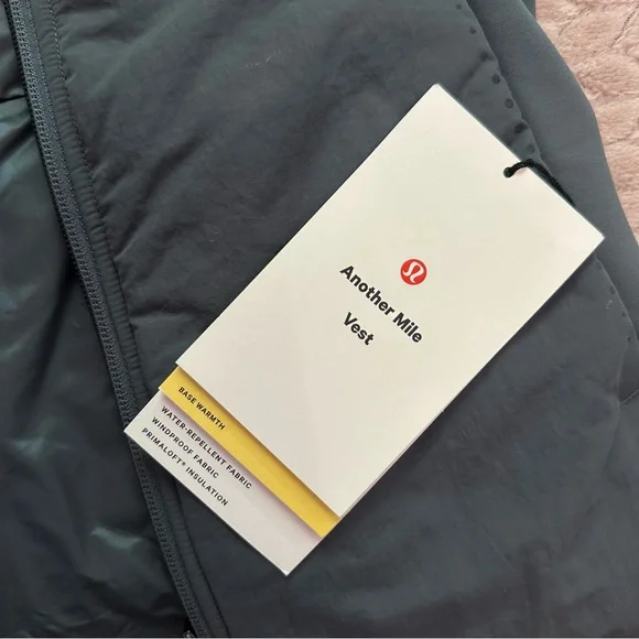 Lululemon Another Mile Vest Jacket - Still Available